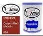 Preview: Mitsubishi, Canyon Red Metallic, R94: 500ml Lackdose, von ATW Autoteile West.